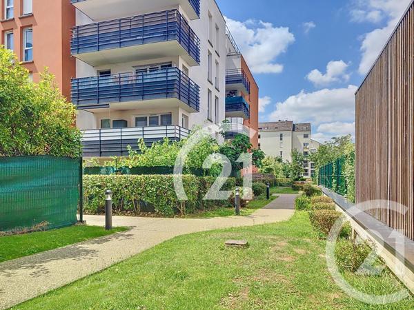 Appartement F2 à vendre  2 pièces - 38,57 m2 VILLIERS LE BEL - 95