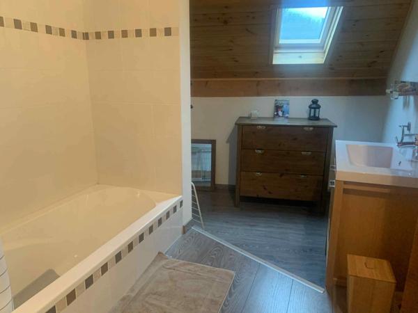 Duplex rénové – T4- Esprit chalet – Vue panoramique à Lus-la-Croix-Haute