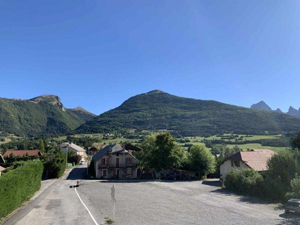 Duplex rénové – T4- Esprit chalet – Vue panoramique à Lus-la-Croix-Haute