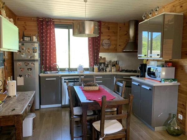 Duplex rénové – T4- Esprit chalet – Vue panoramique à Lus-la-Croix-Haute