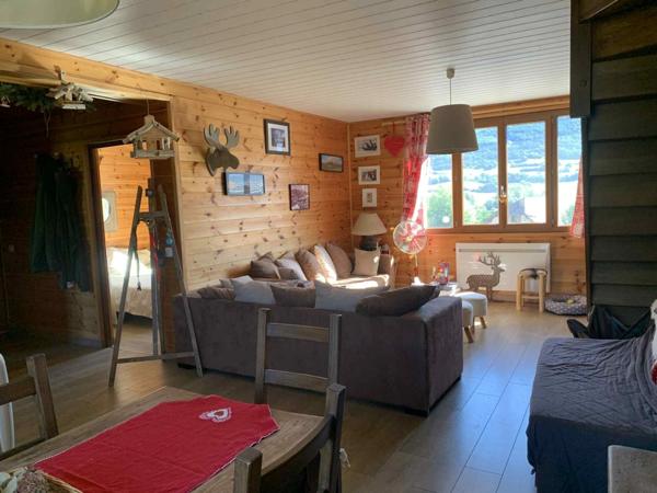 Duplex rénové – T4- Esprit chalet – Vue panoramique à Lus-la-Croix-Haute