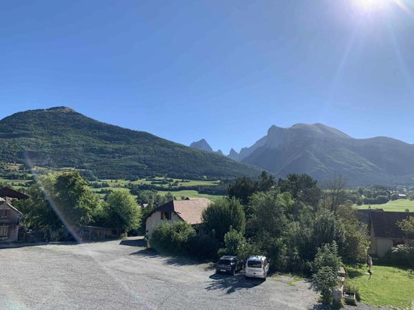 Duplex rénové – T4- Esprit chalet – Vue panoramique à Lus-la-Croix-Haute