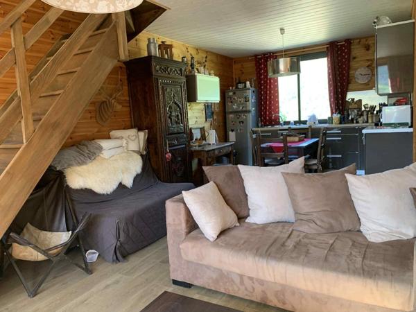 Duplex rénové – T4- Esprit chalet – Vue panoramique à Lus-la-Croix-Haute