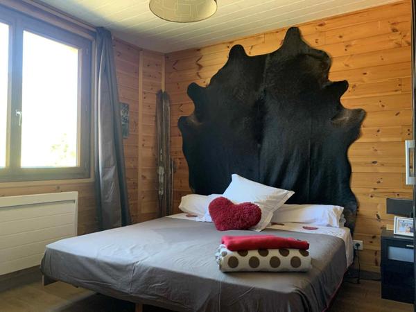 Duplex rénové – T4- Esprit chalet – Vue panoramique à Lus-la-Croix-Haute