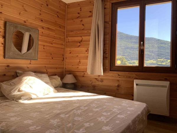 Duplex rénové – T4- Esprit chalet – Vue panoramique à Lus-la-Croix-Haute