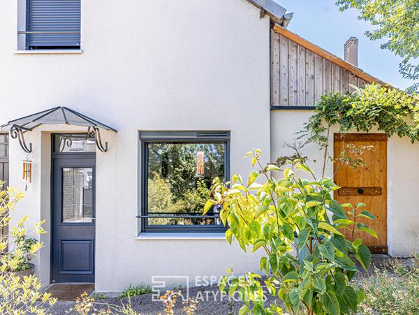 Maison de charme de 1949 avec jardin et terrasse