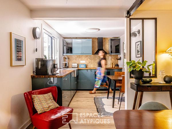 Maison de charme de 1949 avec jardin et terrasse