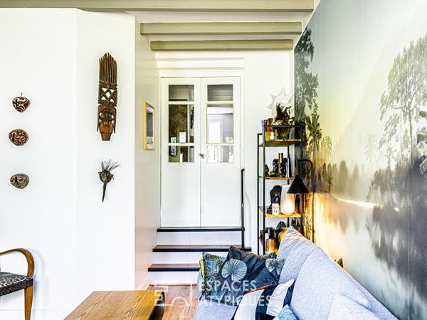 Maison de charme de 1949 avec jardin et terrasse