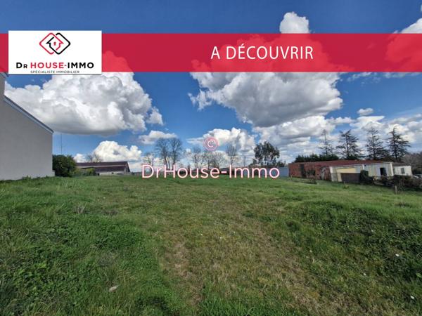 Terrain à vendre de 1 508 m²