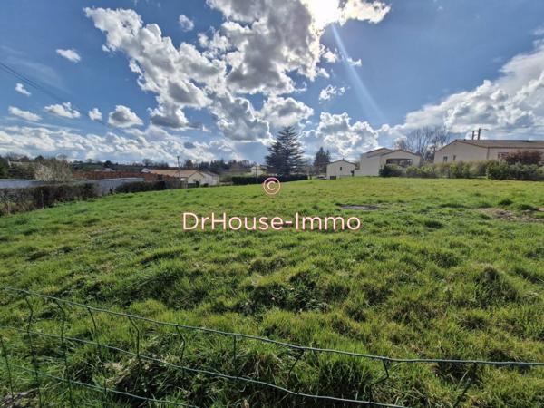 Terrain à vendre de 1 508 m²