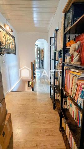 Maison rénovée avec piscine et sous sol vue sur les pyrénées