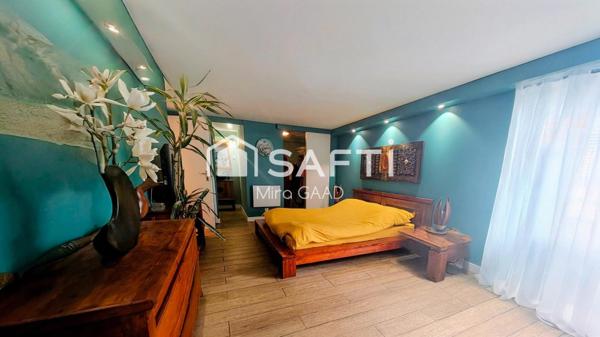 Maison rénovée avec piscine et sous sol vue sur les pyrénées