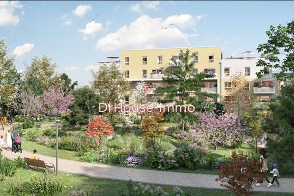 Appartement à vendre 2 pièces de 37 m²