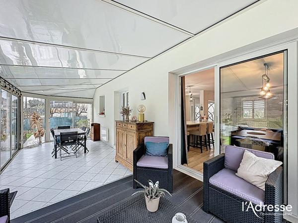 Maison Mayenne 138 m², cinq chambres, terrain de 538 m².