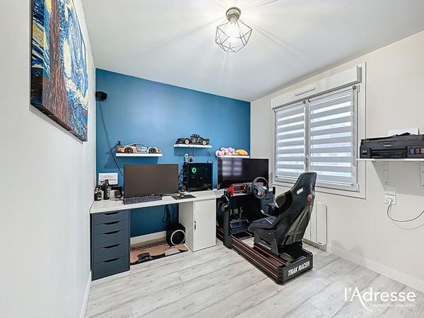 Maison Mayenne 138 m², cinq chambres, terrain de 538 m².