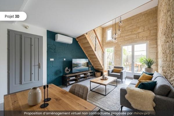 Maison à vendre |  Saint-André-de-Cubzac |  4 pièces | 85 m²