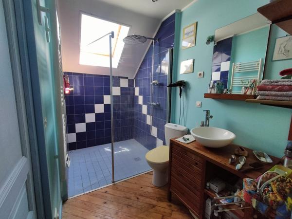 À vendre - Maison mitoyenne 1 côté, 7 pièces située à Château-la-Vallière (37330)