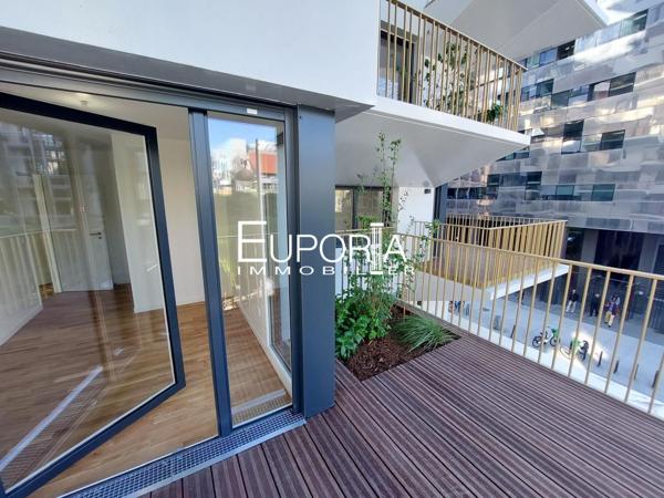 Appartement T2 59m2 avec terrasse Paris 13 - Vue Sur Paris