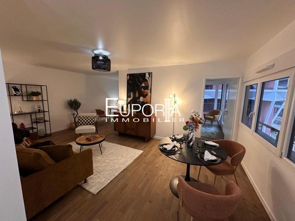 Appartement T2 59m2 avec terrasse Paris 13 - Vue Sur Paris