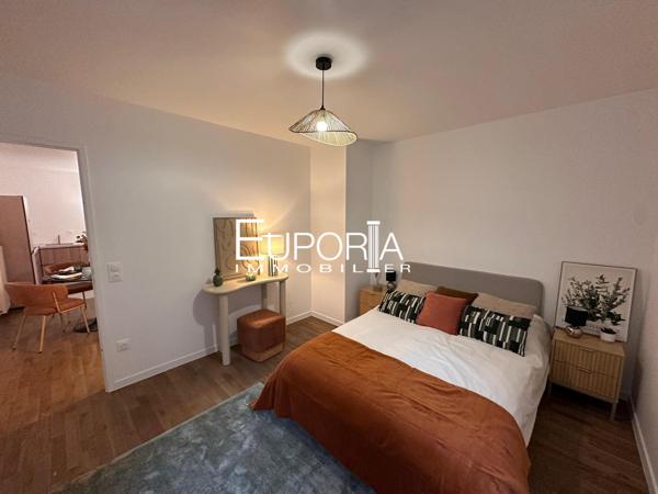Appartement T2 59m2 avec terrasse Paris 13 - Vue Sur Paris
