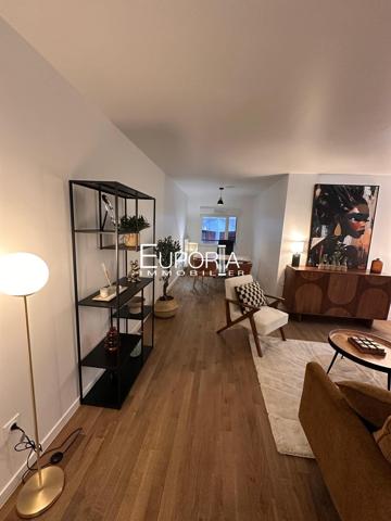 Appartement T2 59m2 avec terrasse Paris 13 - Vue Sur Paris