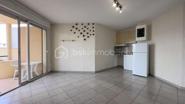 Appartement de 34,23 m²