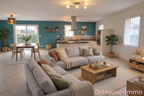 Maison à vendre 5 pièces de 112 m²