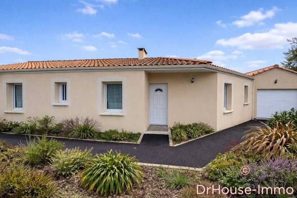 Maison à vendre 5 pièces de 112 m²