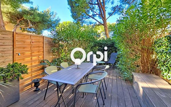 Appartement à vendre    2 pièces • 37 m2 Six-Fours-les-Plages