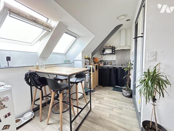 immeuble mixte professionnel et appartement à vendre à guer 56 morbihan