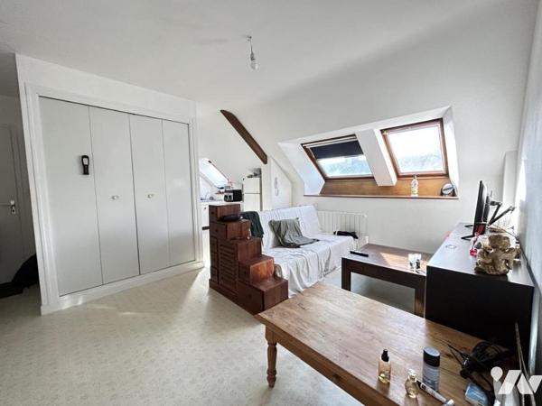 immeuble mixte professionnel et appartement à vendre à guer 56 morbihan