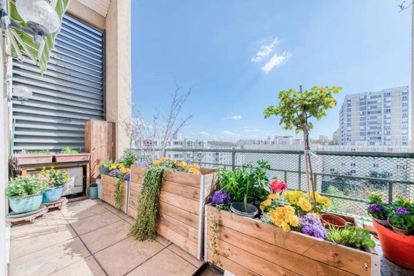 T5 DUPLEX DE 136 M² – DERNIER ÉTAGE – DEUX TERRASSES – LYON 3E