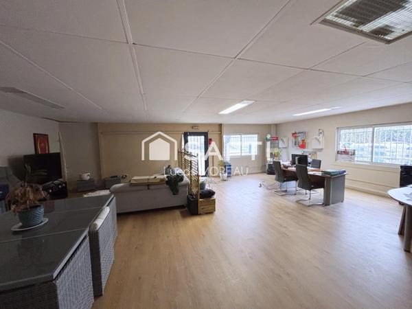 Entrepôt de 450m2 à Montbeton