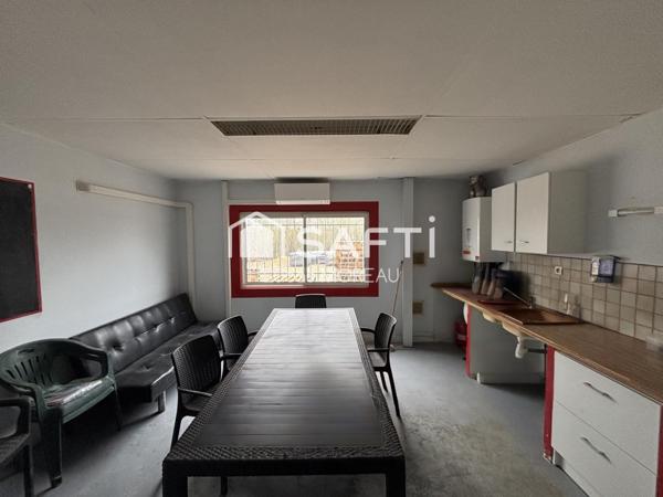 Entrepôt de 450m2 à Montbeton