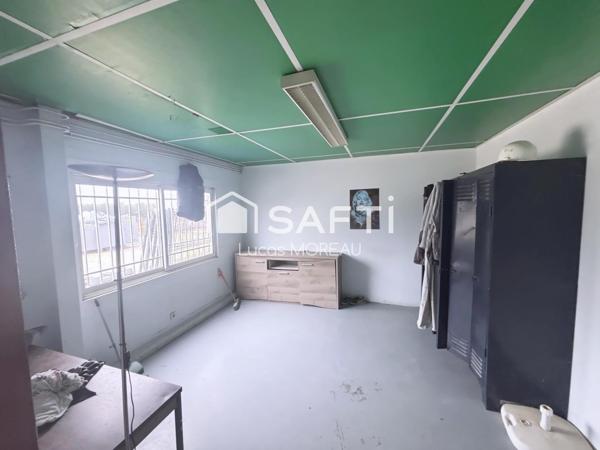 Entrepôt de 450m2 à Montbeton