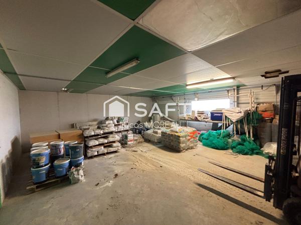 Entrepôt de 450m2 à Montbeton
