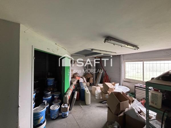 Entrepôt de 450m2 à Montbeton