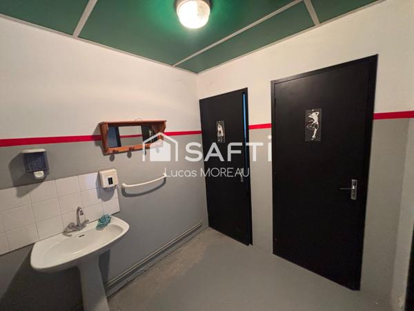 Entrepôt de 450m2 à Montbeton