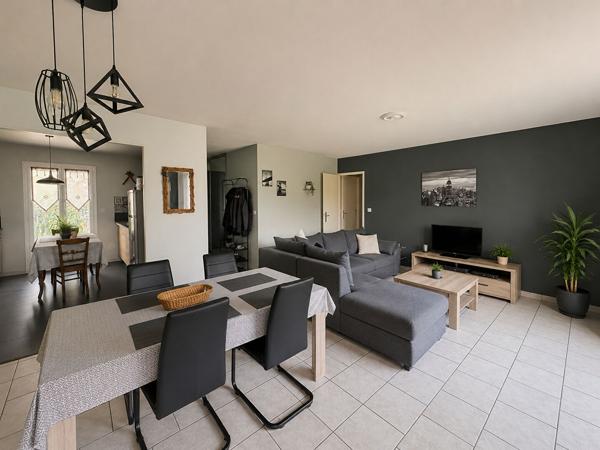 Maison de plain pied sur Saint Benoit