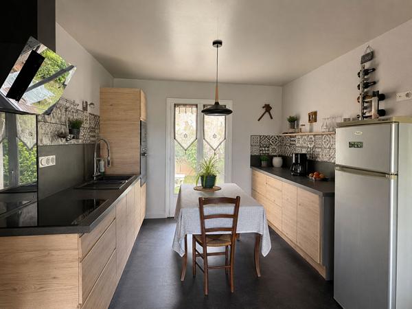 Maison de plain pied sur Saint Benoit