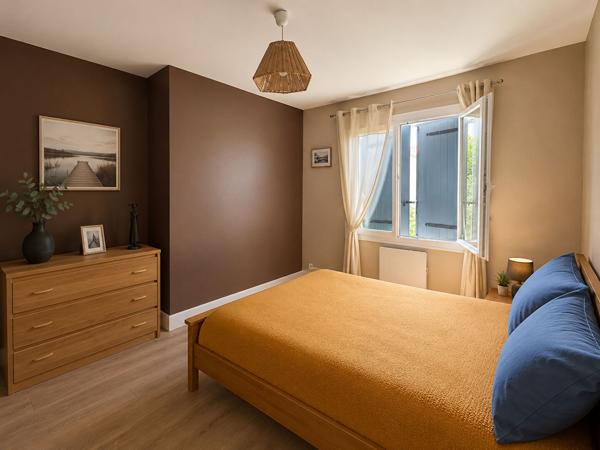 Maison de plain pied sur Saint Benoit