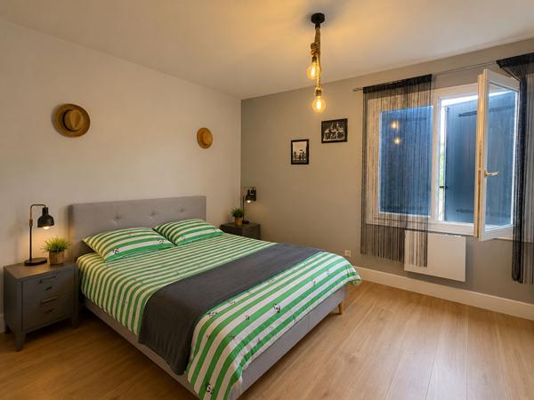 Maison de plain pied sur Saint Benoit