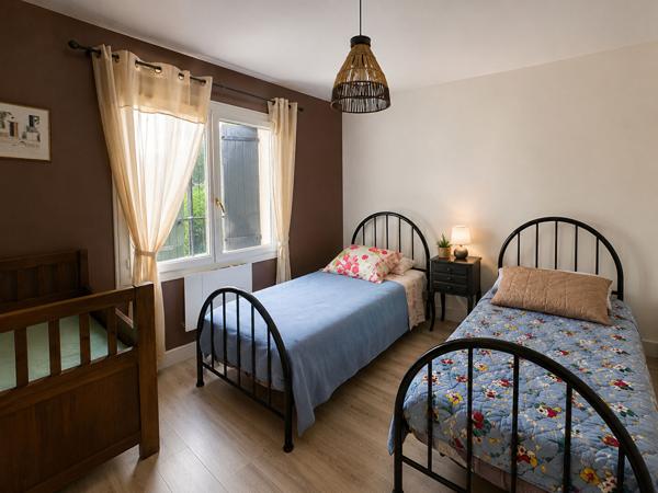 Maison de plain pied sur Saint Benoit