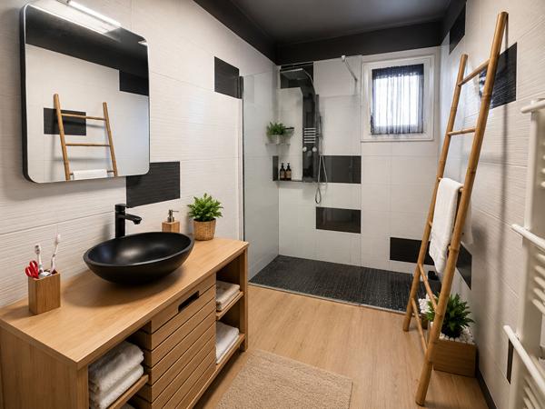 Maison de plain pied sur Saint Benoit