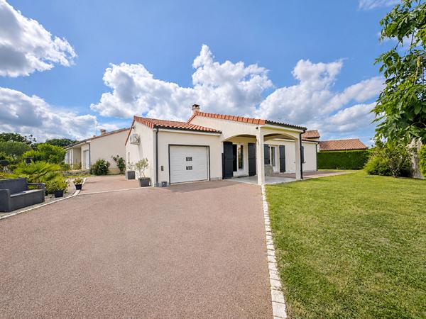 Maison de plain pied sur Saint Benoit