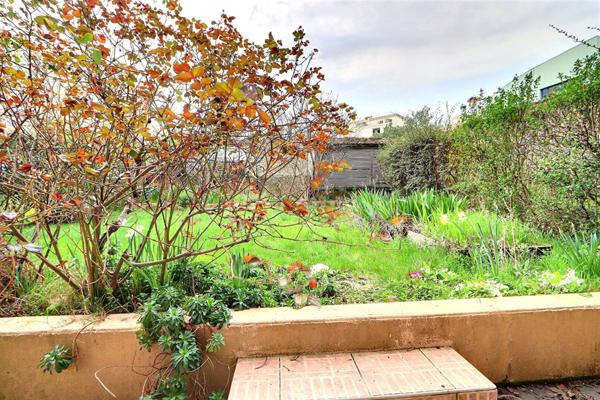 Appartement Aubervilliers 3 pièces 63.16 m2 avec jardin
