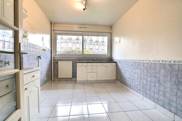 Appartement Aubervilliers 3 pièces 63.16 m2 avec jardin