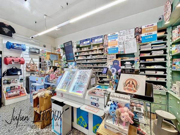 Fond de commerce - Bureau de tabac, Papeterie à VILLARD DE LANS (38)