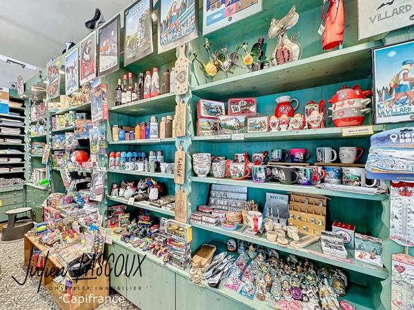 Fond de commerce - Bureau de tabac, Papeterie à VILLARD DE LANS (38)