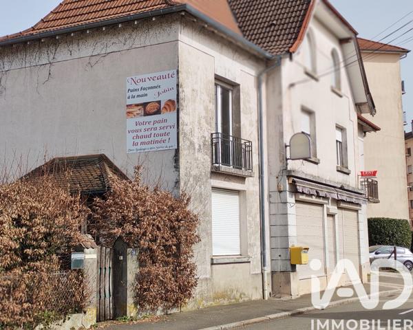 Appartement à vendre 2 pièces 45 m² Montbéliard